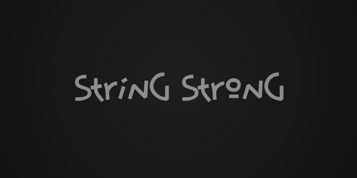 String Strong